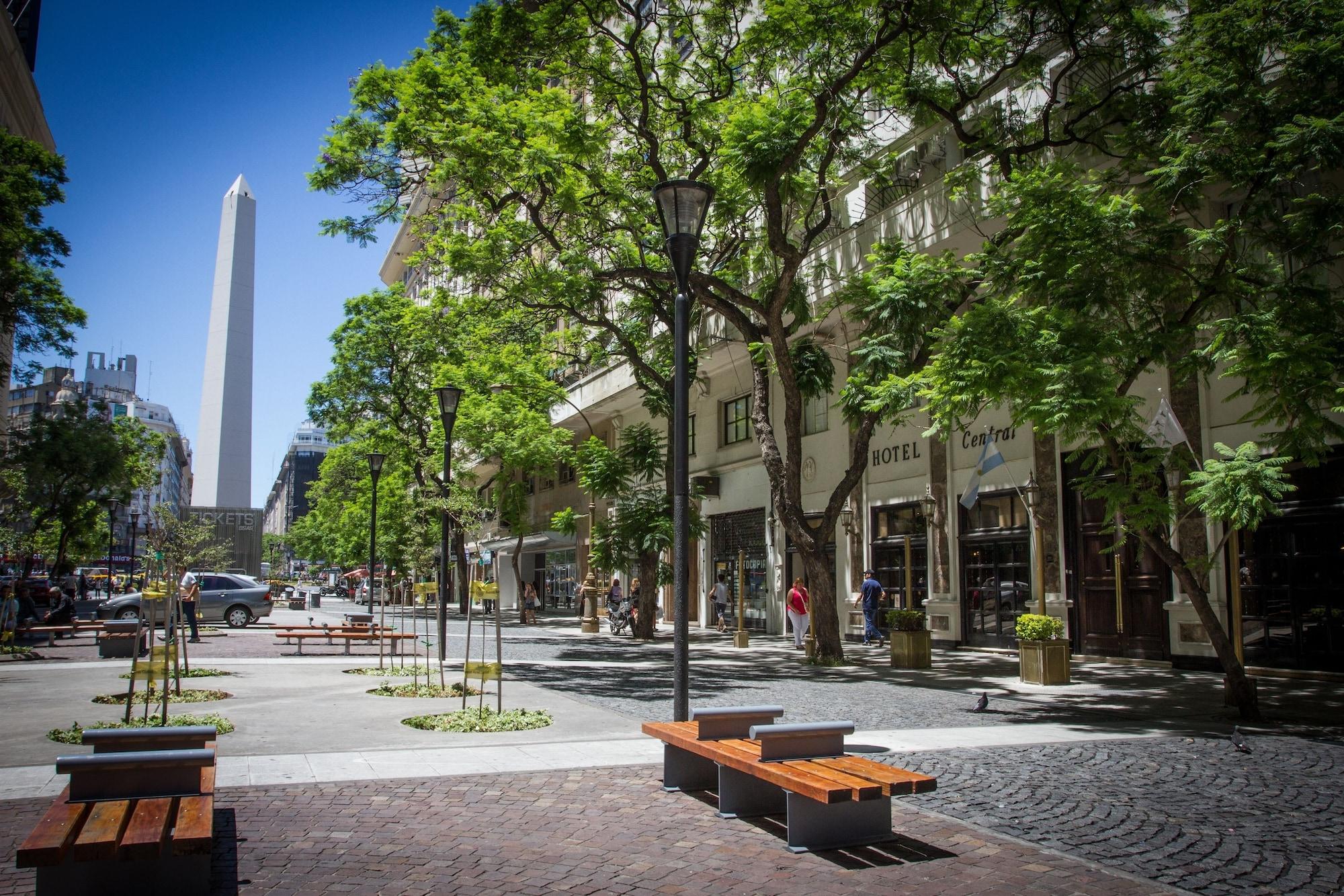 Unique Executive Central Buenos Aires Extérieur photo